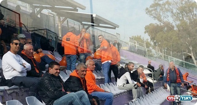 יסגרו סיבוב עם טעם טוב? אוהדי נס ציונה (אור סוכריאנו)